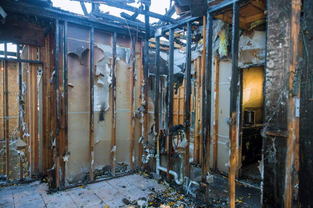 Professional Firefighting Water Removal technician working in Glendale, OH